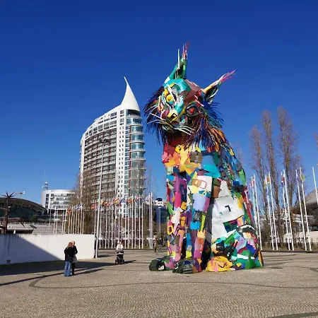 公寓 Parque Nacoes Prime Lisboa