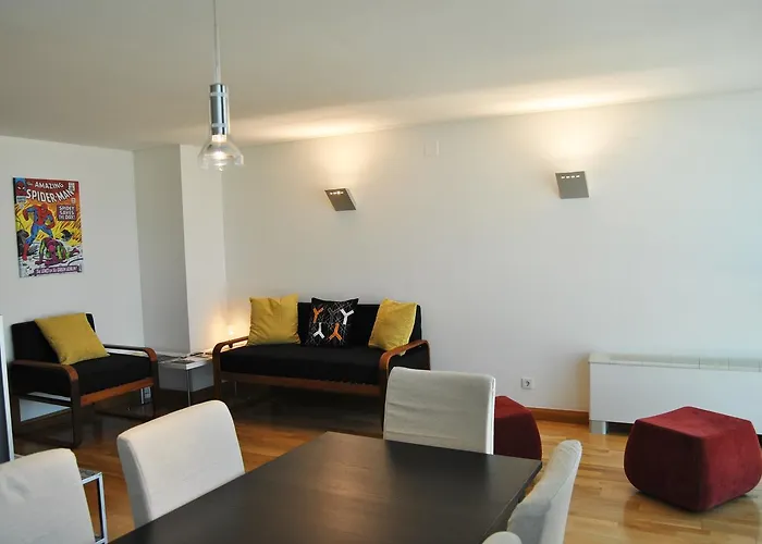 Parque Nacoes Prime Lejlighed Lisboa